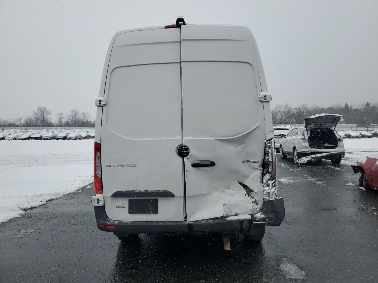 2022 MERCEDES-BENZ SPRINTER 2500 VIN:W1Y4EBHY1NT110114