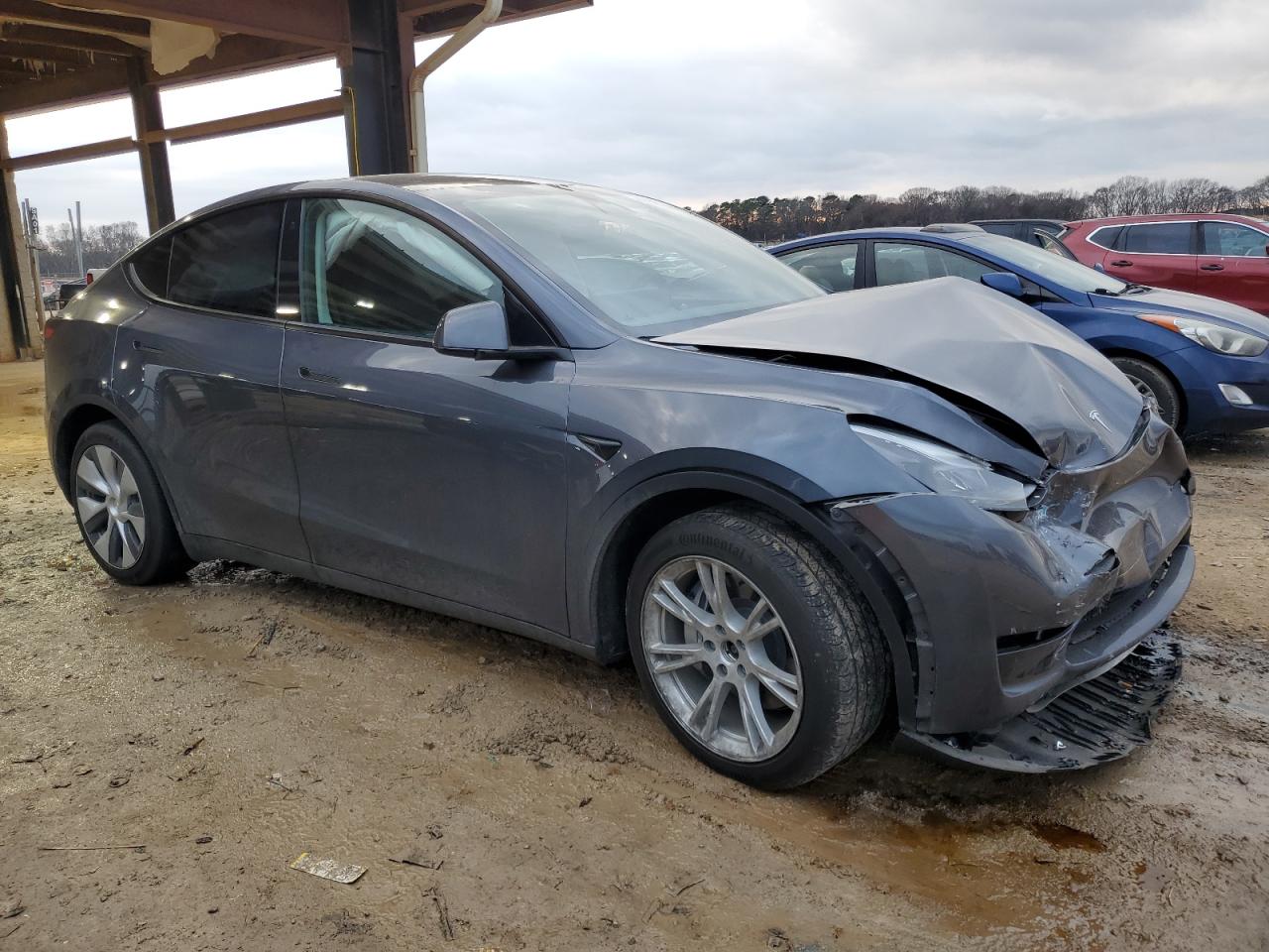 2023 TESLA MODEL Y  VIN:7SAYGDEE5PF788055