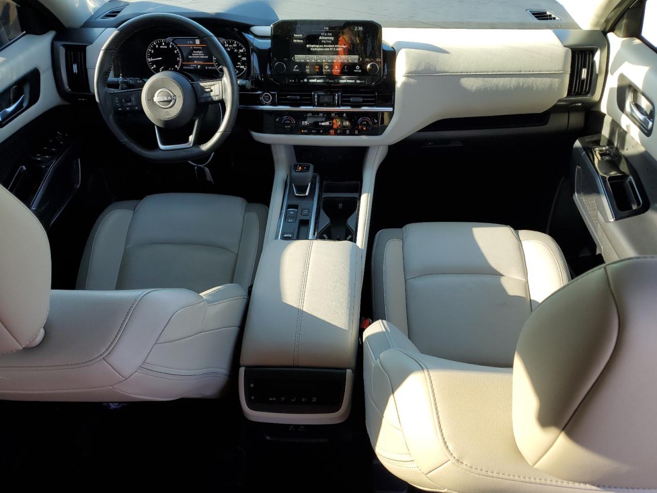 2023 NISSAN PATHFINDER SL VIN:5N1DR3CA4PC257907