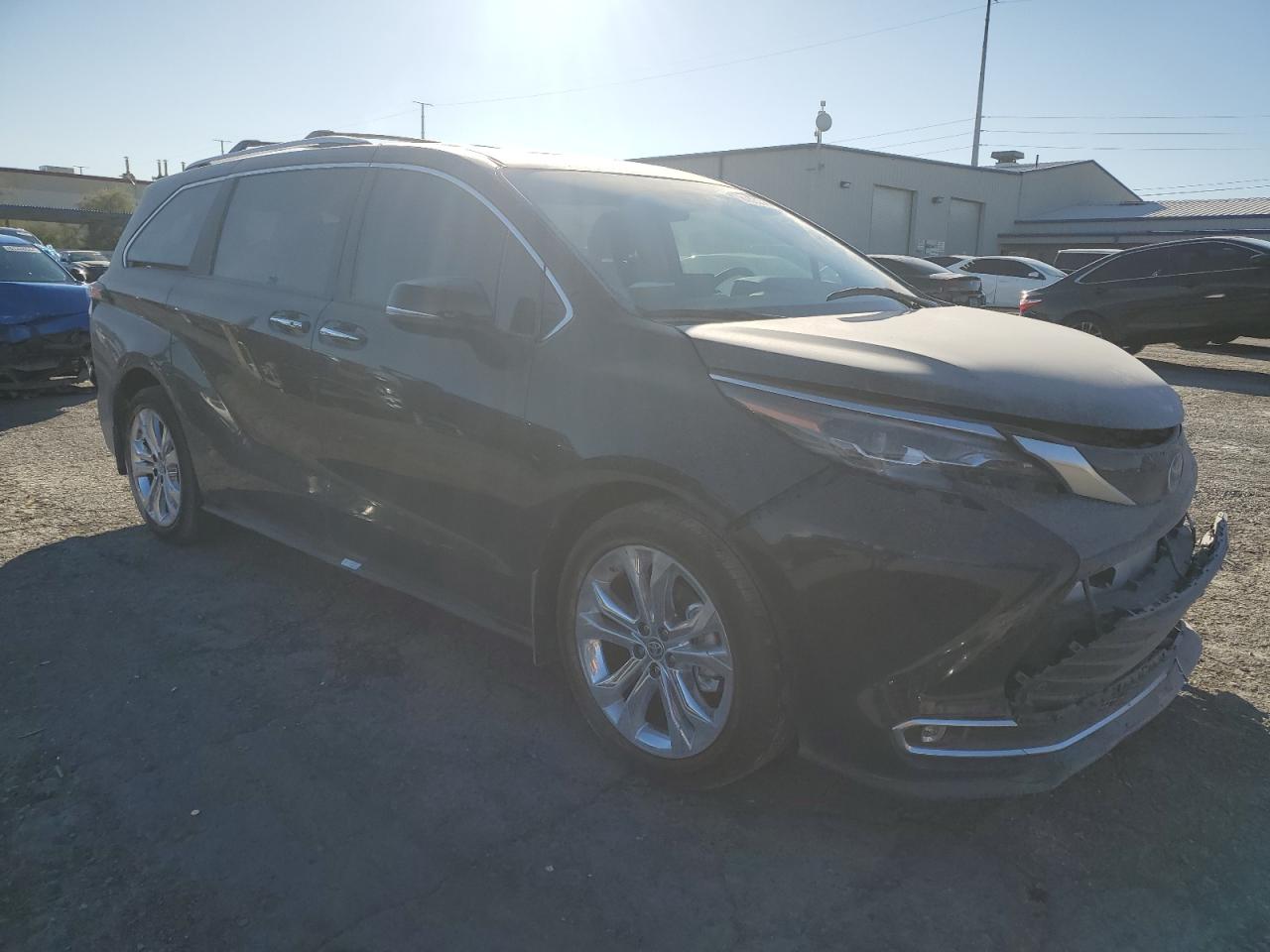 2024 TOYOTA SIENNA LIMITED VIN:5TDERKEC9RS217809
