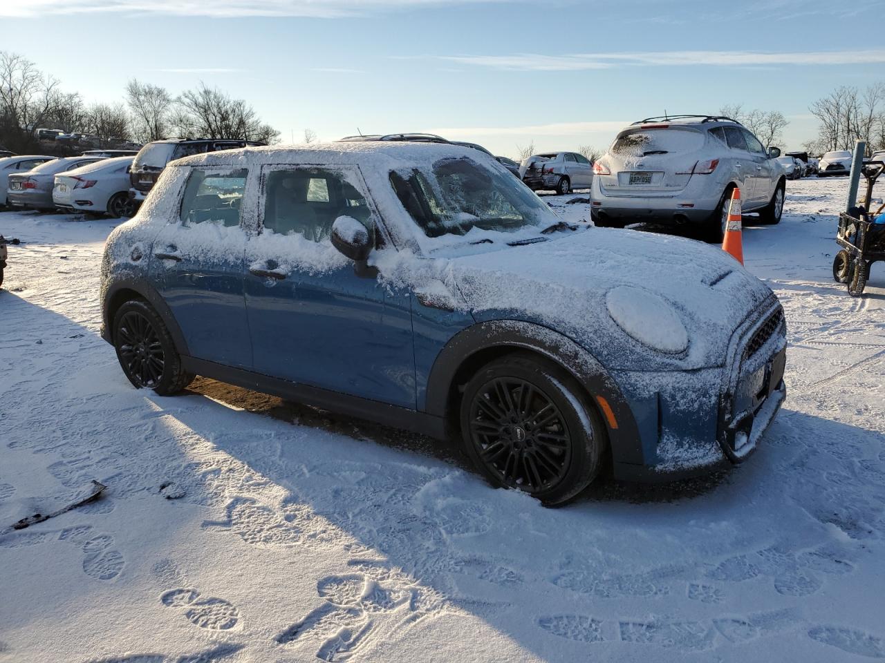 2022 MINI COOPER S VIN:WMW53DK08N2S29603