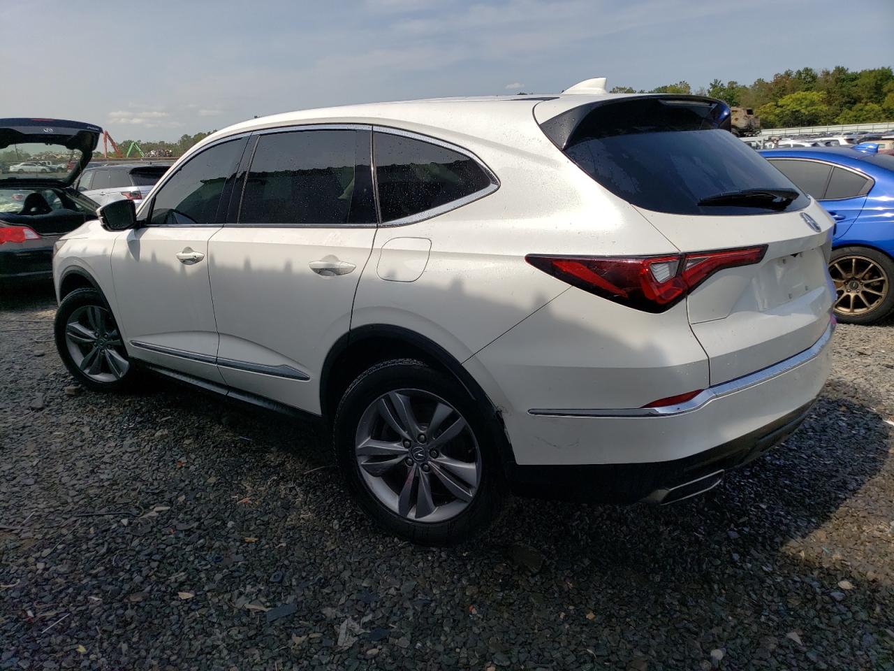 2022 ACURA MDX  VIN:5J8YE1H38NL042299