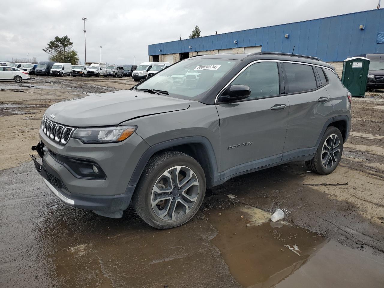 2023 JEEP COMPASS LIMITED VIN:3C4NJDCN6PT561222