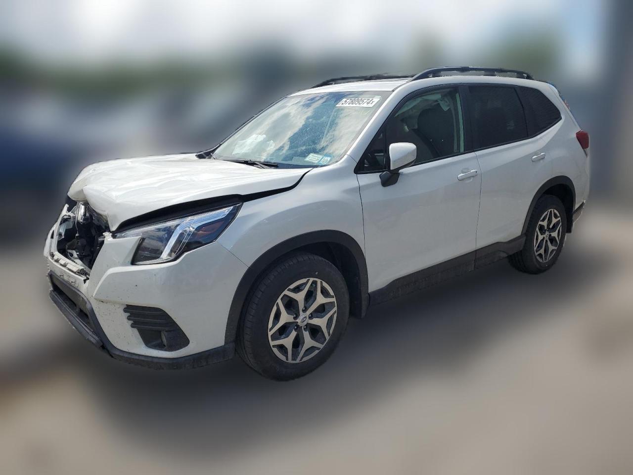 2022 SUBARU FORESTER PREMIUM VIN:JF2SKADC1NH425475