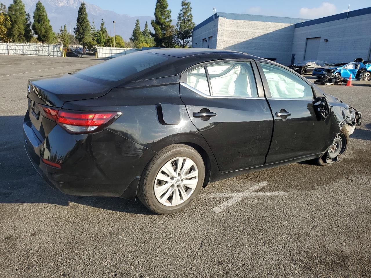 2022 NISSAN SENTRA S VIN:3N1AB8BV2NY282860