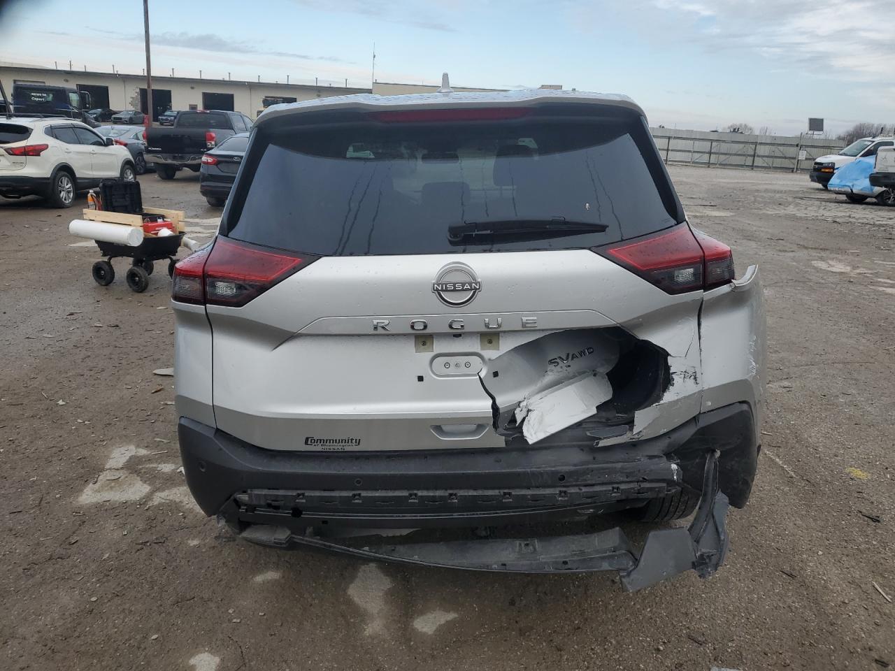 2023 NISSAN ROGUE SV VIN:JN8BT3BB8PW459479