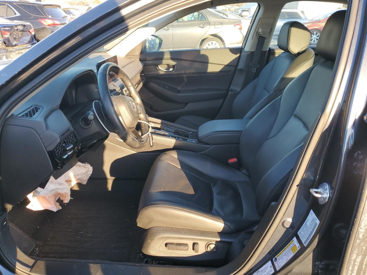 2024 HONDA ACCORD HYBRID EXL VIN:1HGCY2F63RA017042