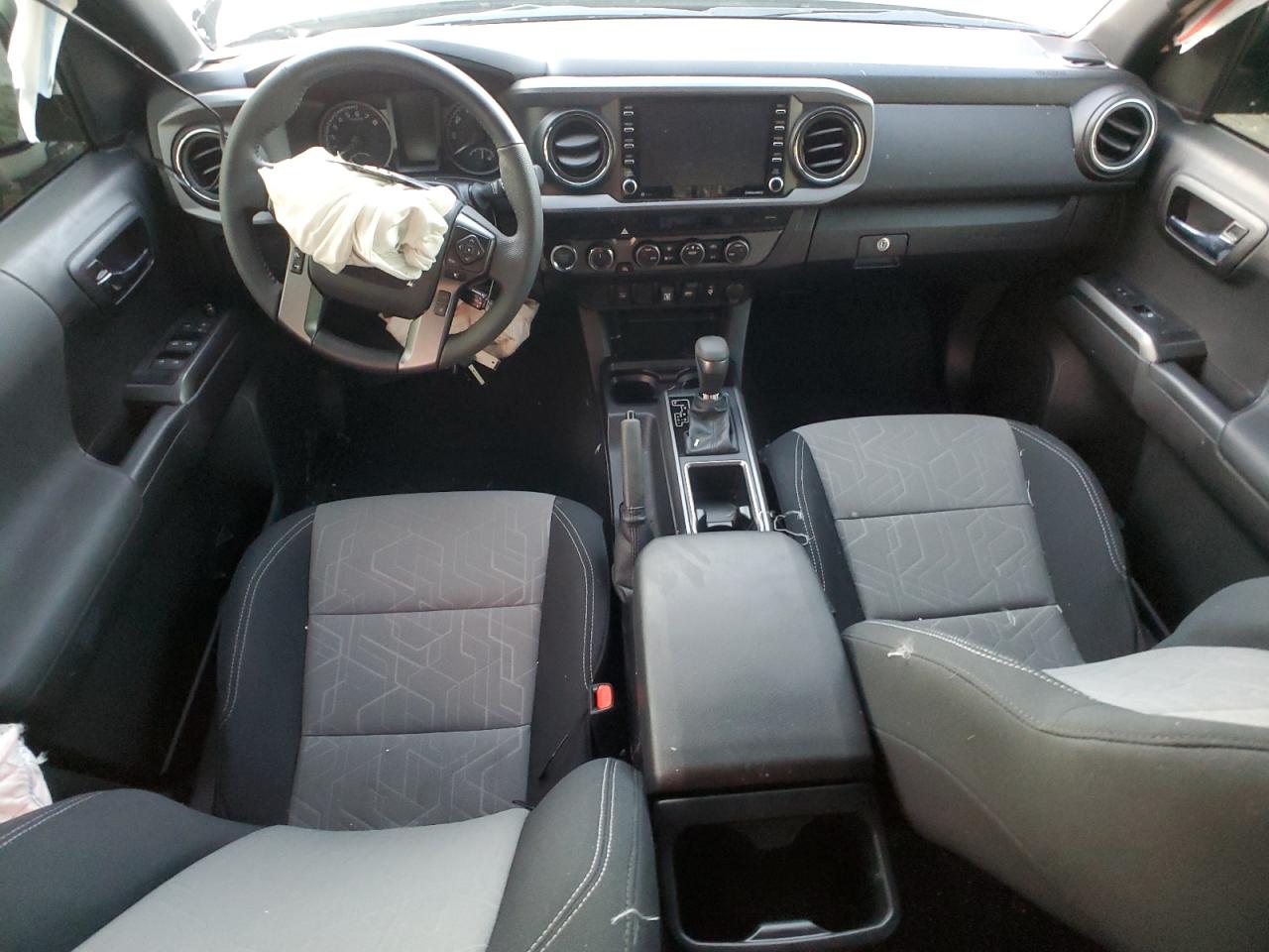 2023 TOYOTA TACOMA DOUBLE CAB VIN:3TYCZ5AN0PT155461