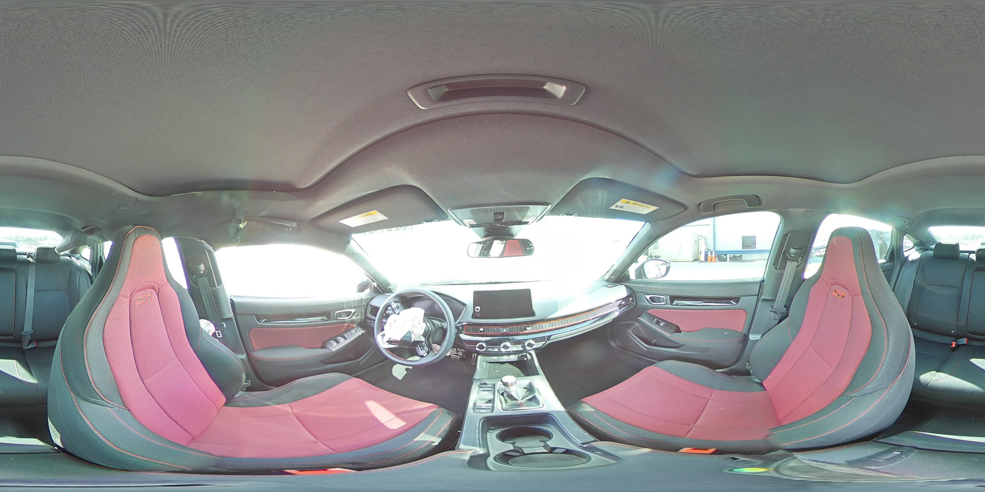 2024 HONDA CIVIC SI VIN:2HGFE1E58RH475766