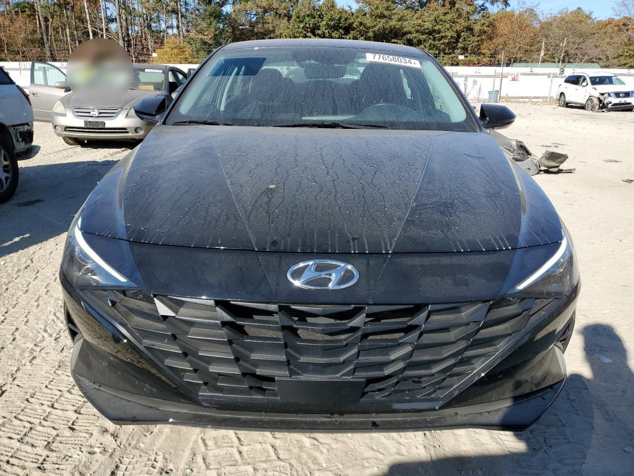 2023 HYUNDAI ELANTRA SEL VIN:KMHLS4AG2PU508009