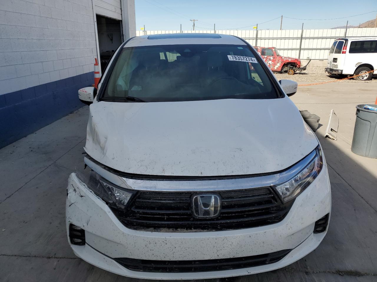 2023 HONDA ODYSSEY ELITE VIN:5FNRL6H90PB052437