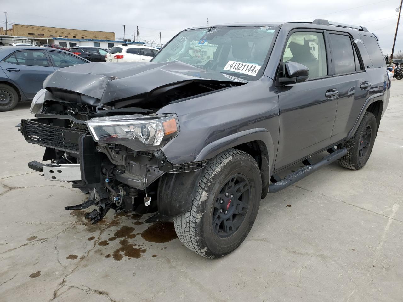 2022 TOYOTA 4RUNNER SR5 VIN:JTEEU5JR1N5276438