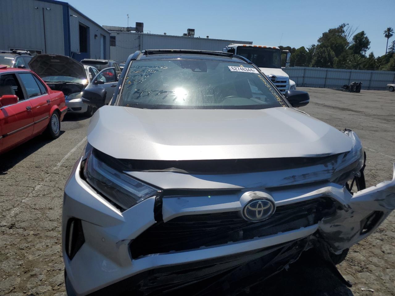 2022 TOYOTA RAV4 XSE VIN:4T3E6RFV5NU078076