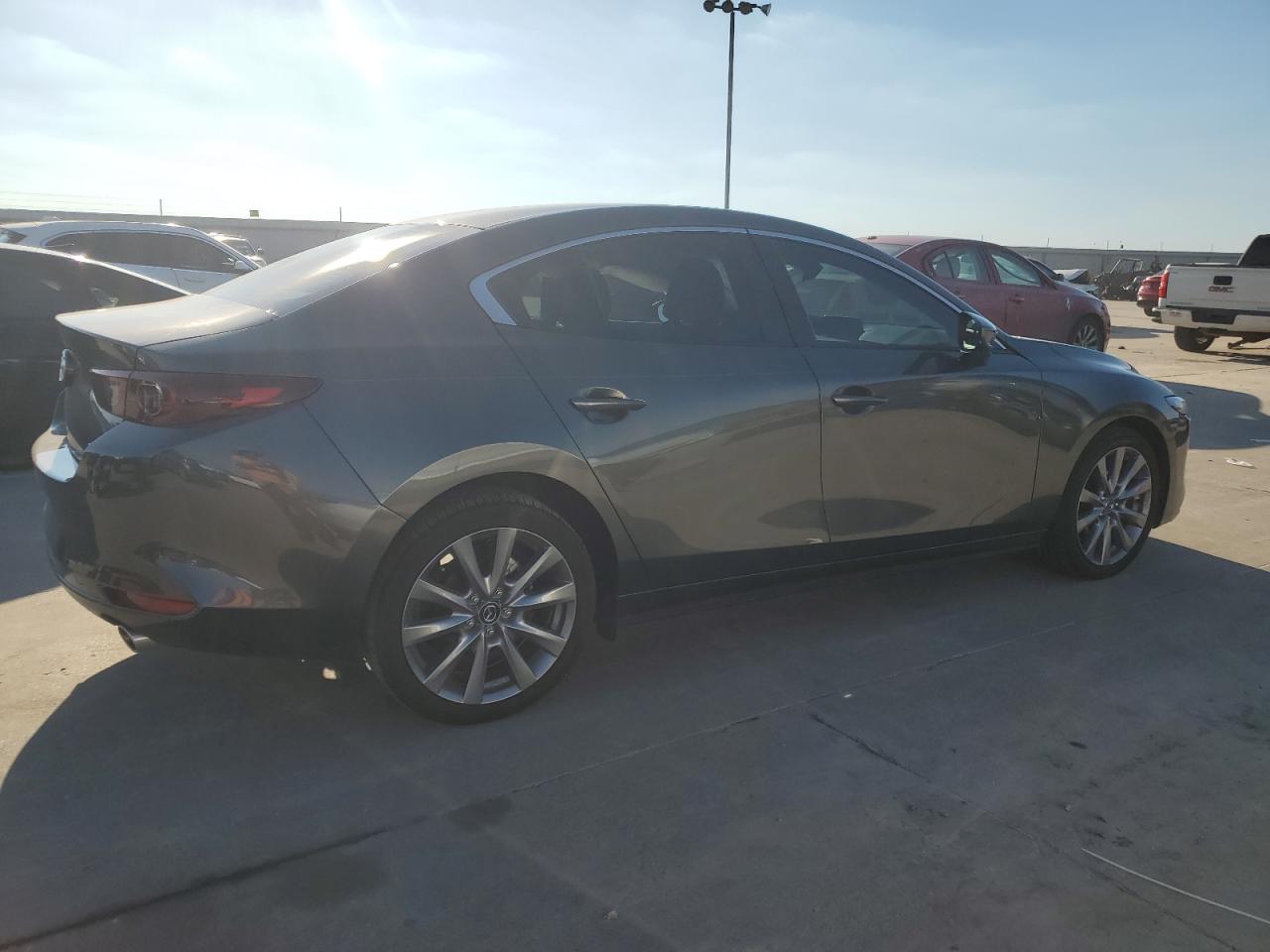 2023 MAZDA 3 SELECT VIN:3MZBPABM3PM377629