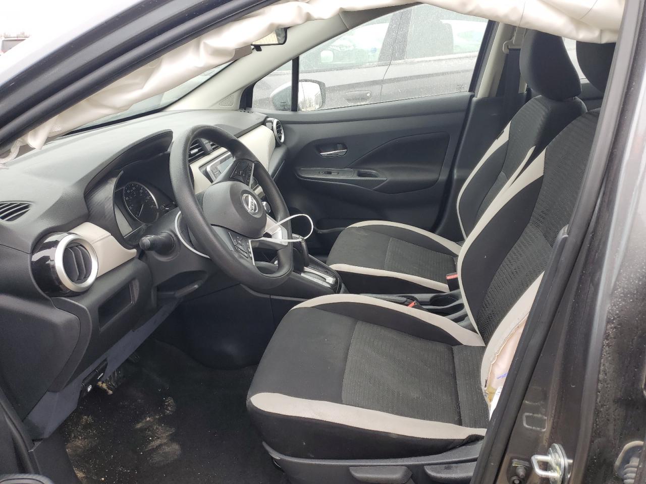 2022 NISSAN VERSA SV VIN:3N1CN8EV9NL861370