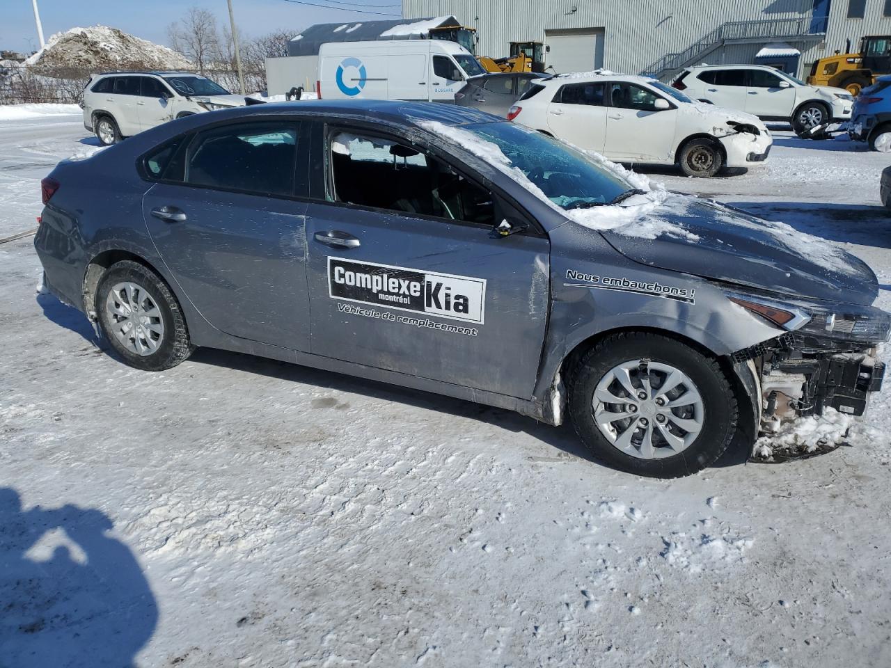 2024 KIA FORTE LX VIN:3KPF24AD3RE829341