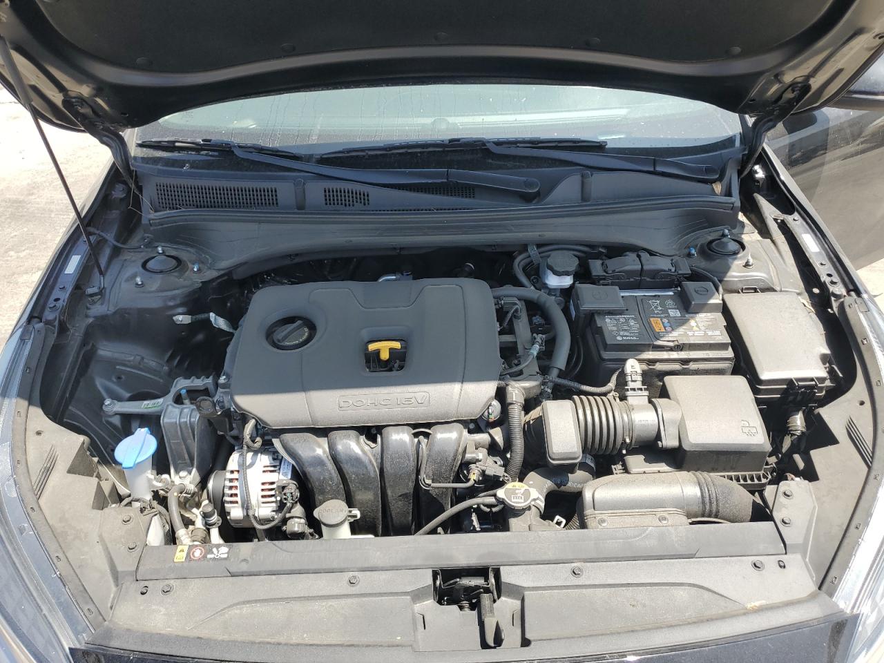 2022 KIA FORTE FE VIN:3KPF24AD9NE490823
