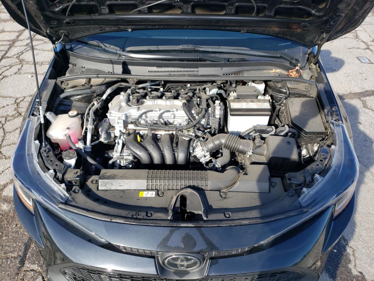 2022 TOYOTA COROLLA LE VIN:5YFEPMAE9NP346192