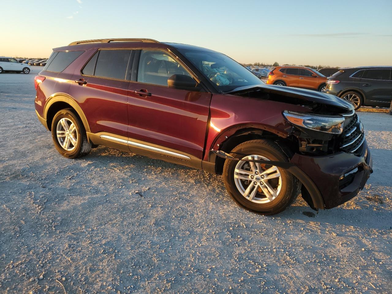 2022 FORD EXPLORER XLT VIN:1FMSK8DH2NGB23455