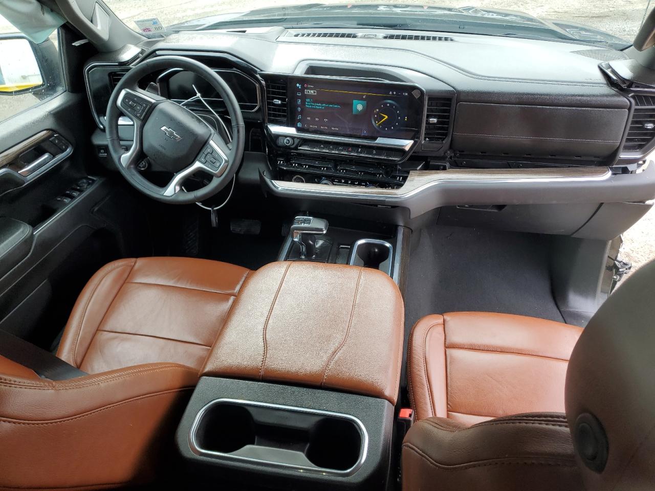 2024 CHEVROLET SILVERADO K1500 RST VIN:2GCUDEED3R1265107