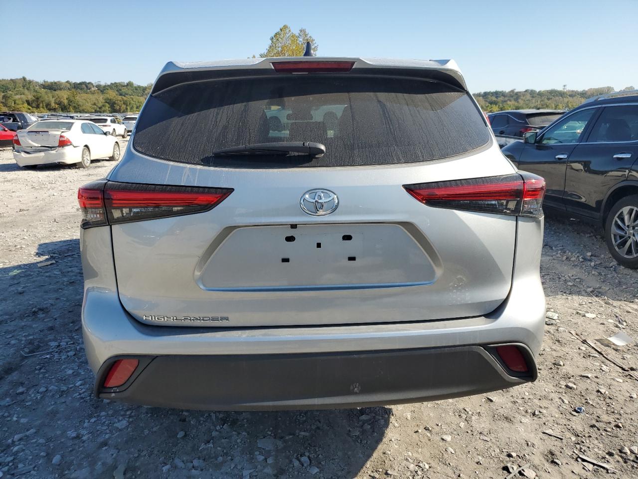 2023 TOYOTA HIGHLANDER L VIN:5TDKDRAH7PS034580