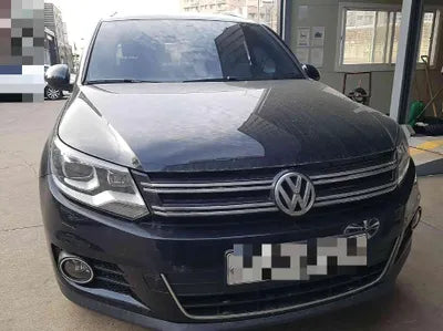 2015 Volkswagen Tiguan VIN:
