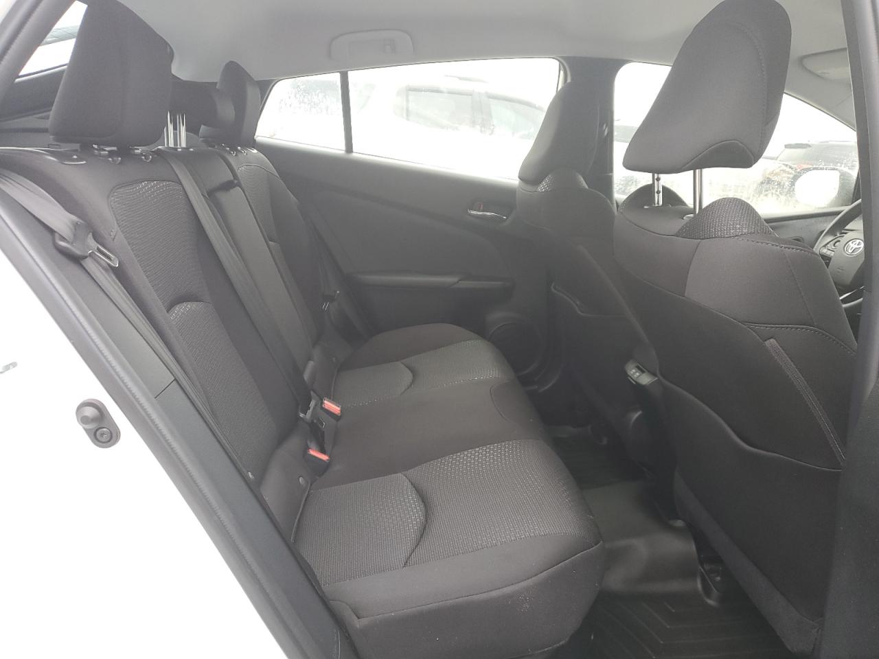 2022 TOYOTA PRIUS LE VIN:JTDL9MFUXN3033775