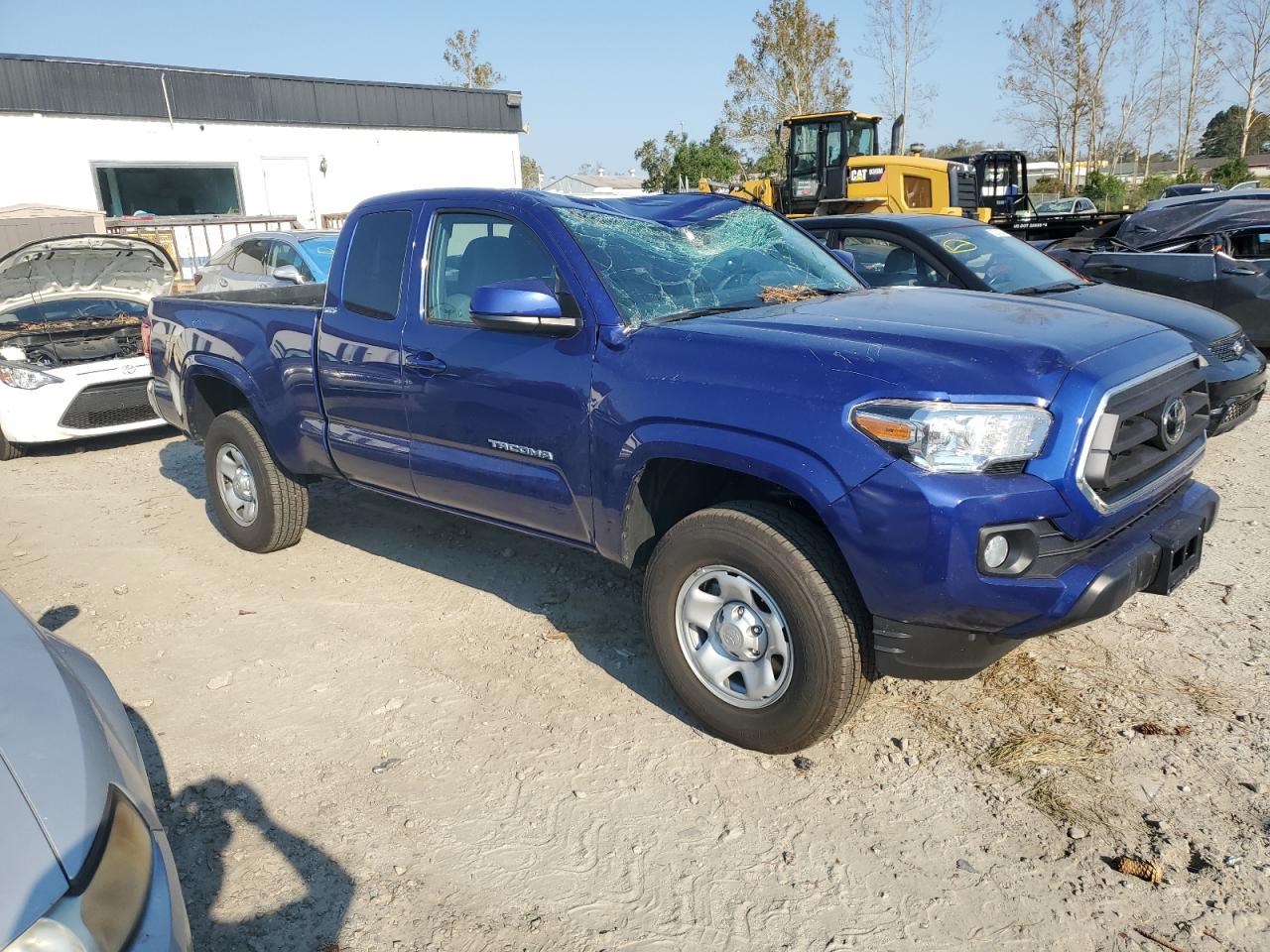 2023 TOYOTA TACOMA ACCESS CAB VIN:3TYSX5EN5PT017989