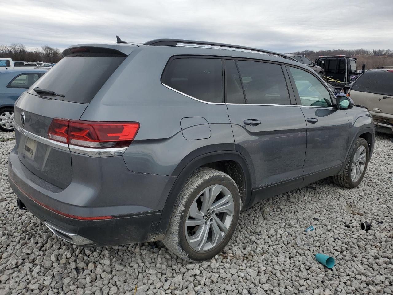 2022 VOLKSWAGEN ATLAS SE VIN:1V2WR2CA4NC502532