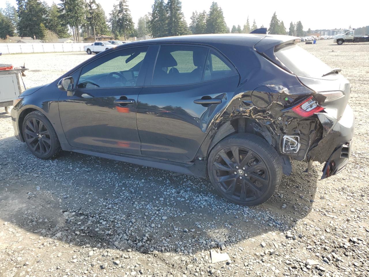 2022 TOYOTA COROLLA SE VIN:JTND4MBE8N3169397