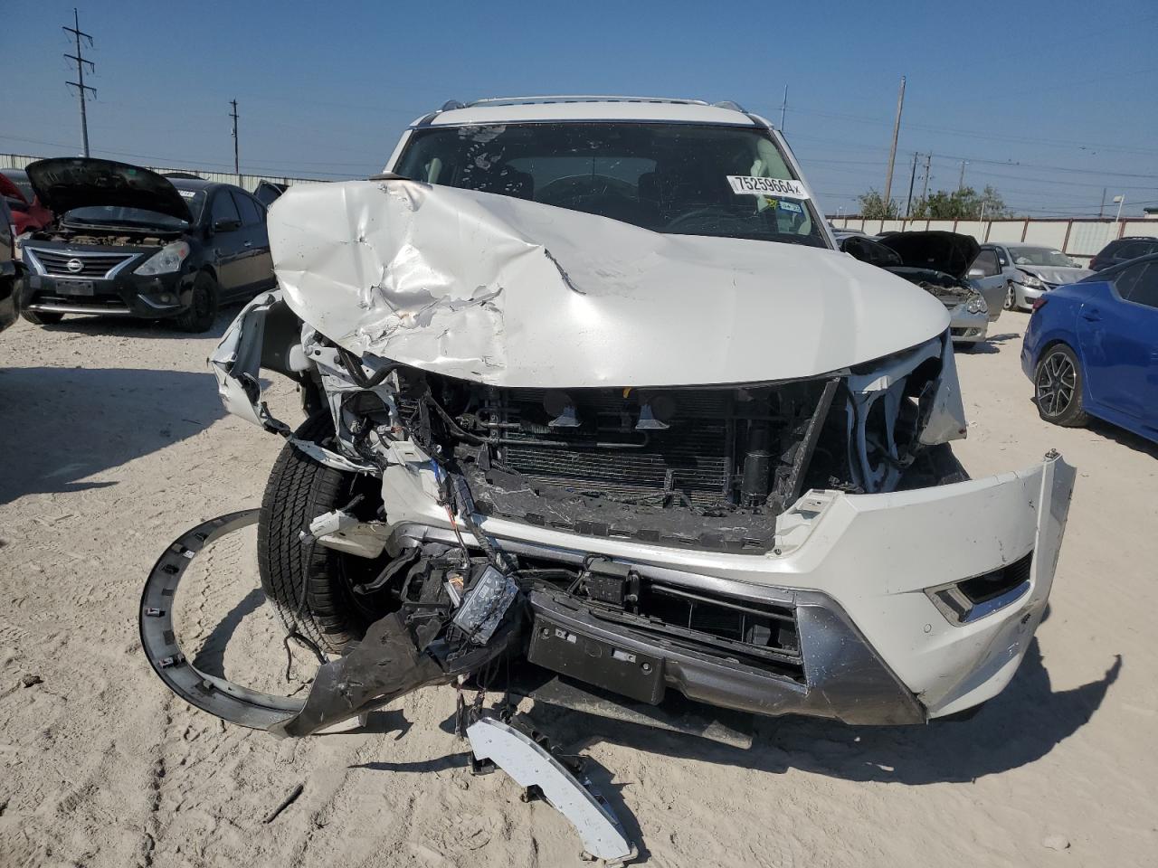 2024 NISSAN ARMADA SL VIN:JN8AY2BA0R9416867