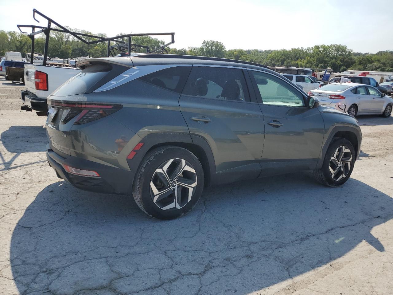 2022 HYUNDAI TUCSON SEL VIN:5NMJFCAE9NH016848