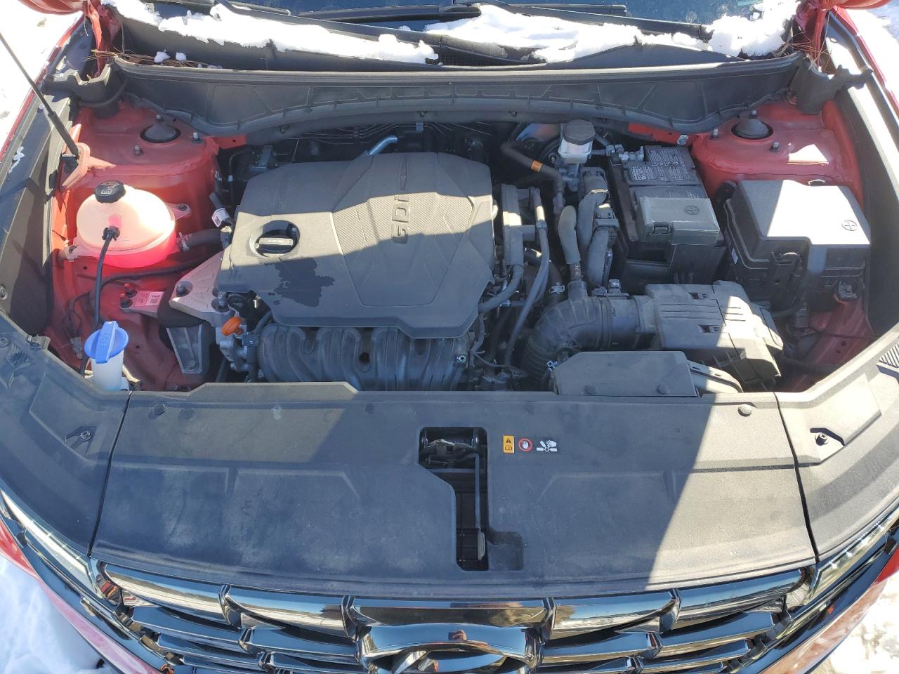 2022 HYUNDAI TUCSON SEL VIN:5NMJC3AE7NH068004