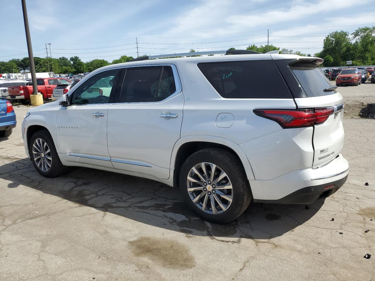 2023 CHEVROLET TRAVERSE PREMIER VIN:1GNEVKKW6PJ285397