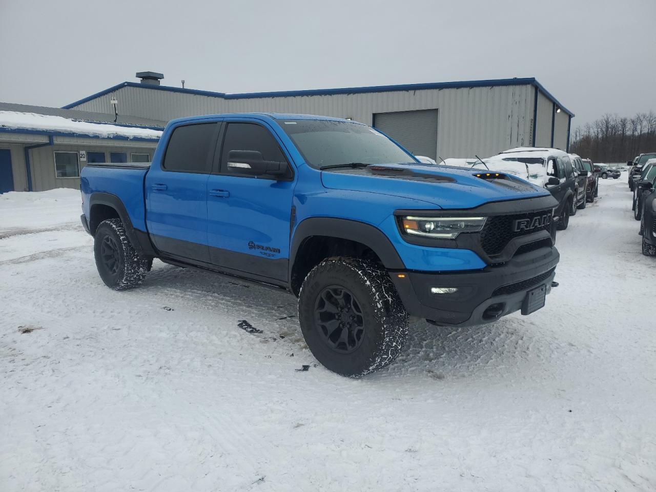 2022 RAM 1500 TRX VIN:1C6SRFU92NN346272