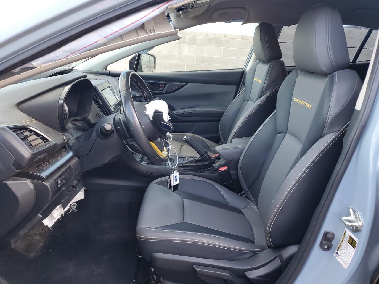 2022 SUBARU CROSSTREK SPORT VIN:JF2GTHRC5NH254489