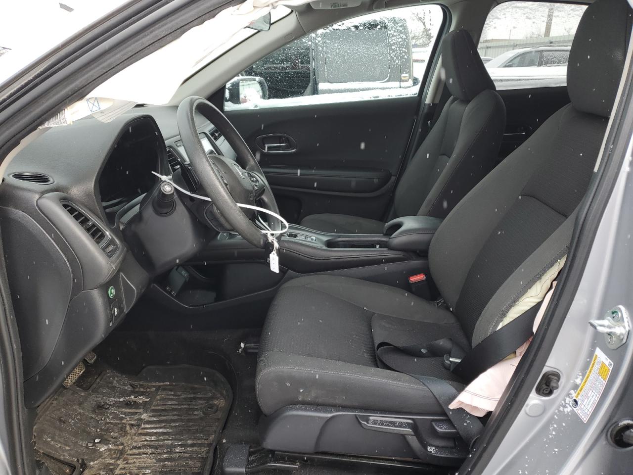 2022 HONDA HR-V EX VIN:3CZRU6H51NM772018
