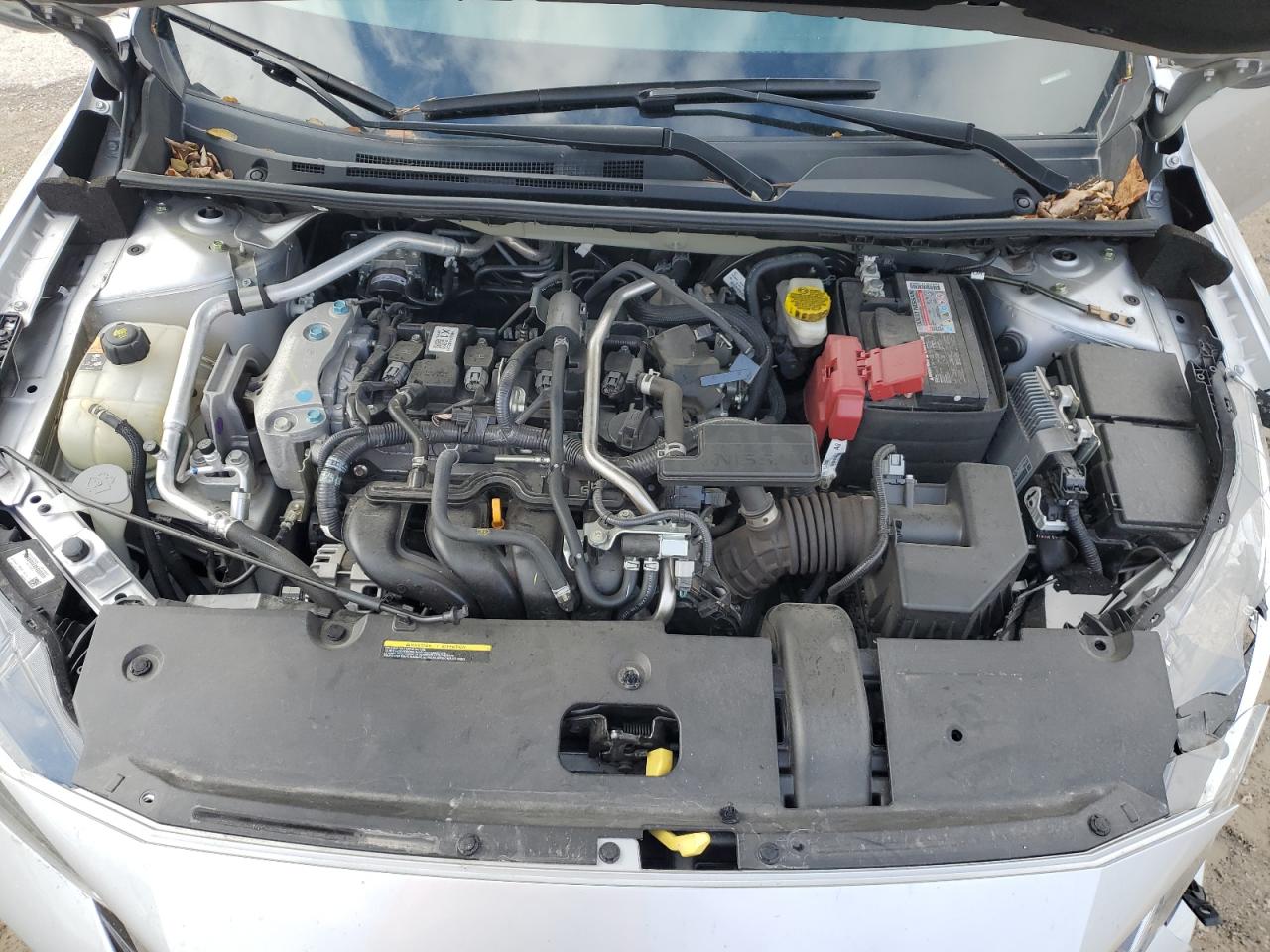 2022 NISSAN SENTRA S VIN:3N1AB8BV0NY279102