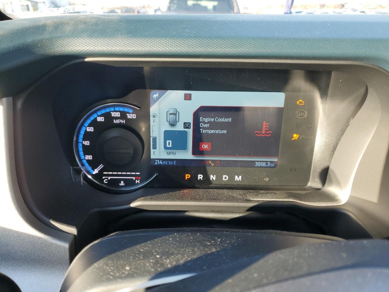 2024 FORD BRONCO OUTER BANKS VIN:1FMDE8BH5RLA80150