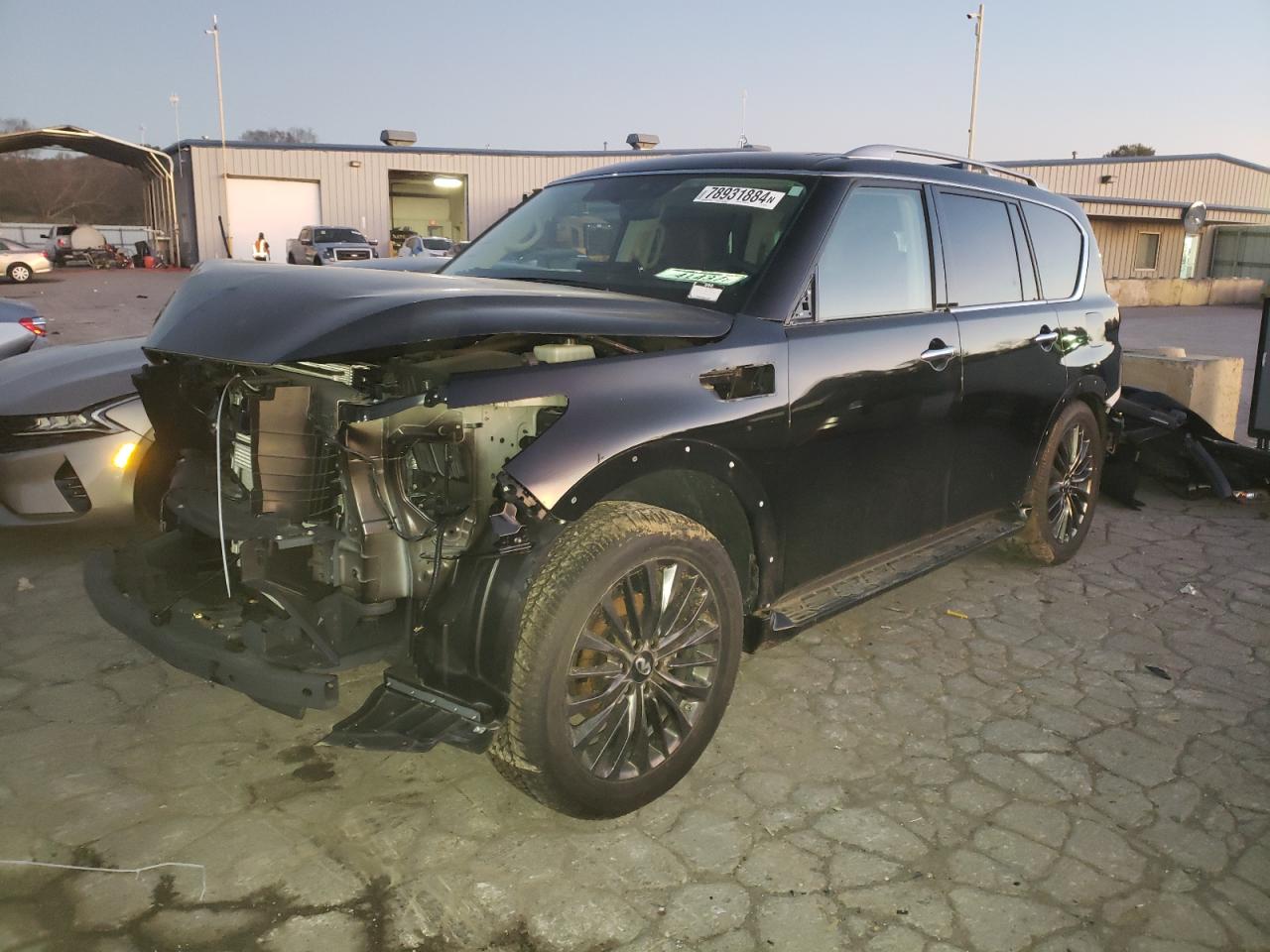 2023 INFINITI QX80 LUXE VIN:JN8AZ2AE2P9305607