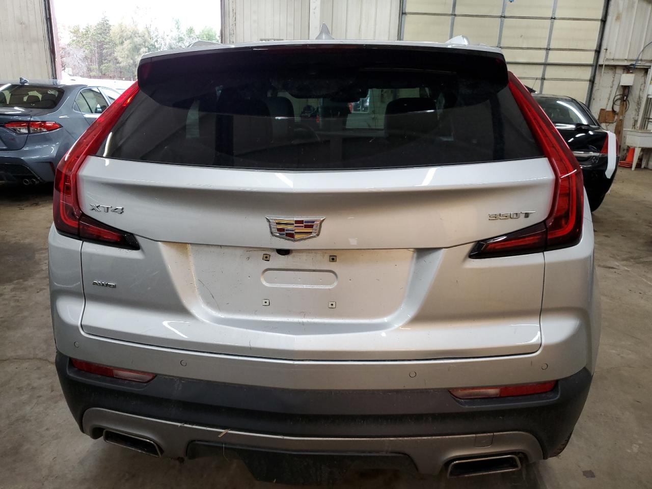 2022 CADILLAC XT4 PREMIUM LUXURY VIN:1GYFZDR4XNF106645