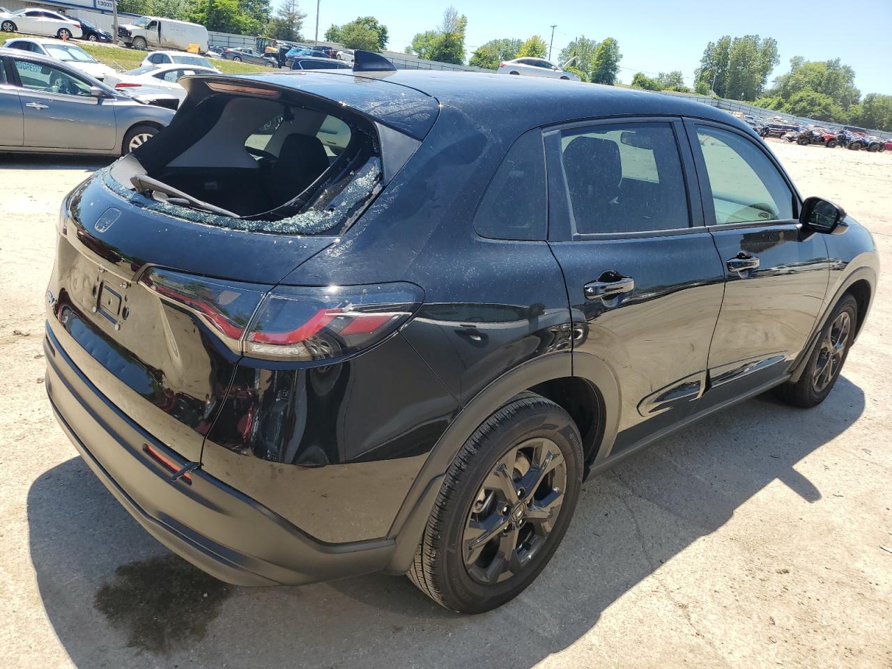 2023 HONDA HR-V LX VIN:3CZRZ2H31PM739211