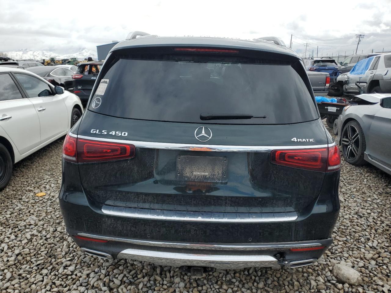 2023 MERCEDES-BENZ GLS 450 4MATIC VIN:4JGFF5KE6PA987198