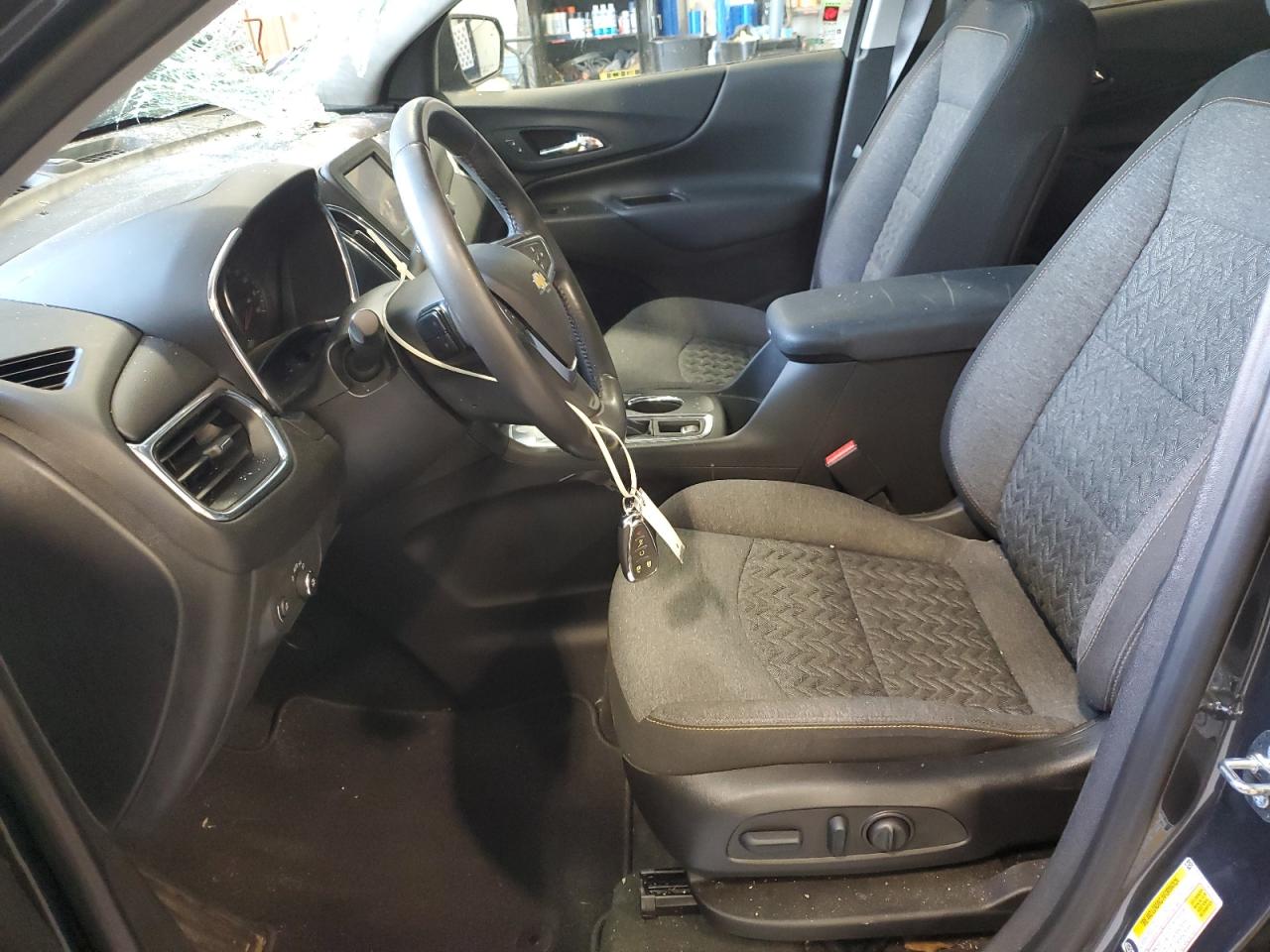 2022 CHEVROLET EQUINOX LT VIN:3GNAXKEV5NS227983