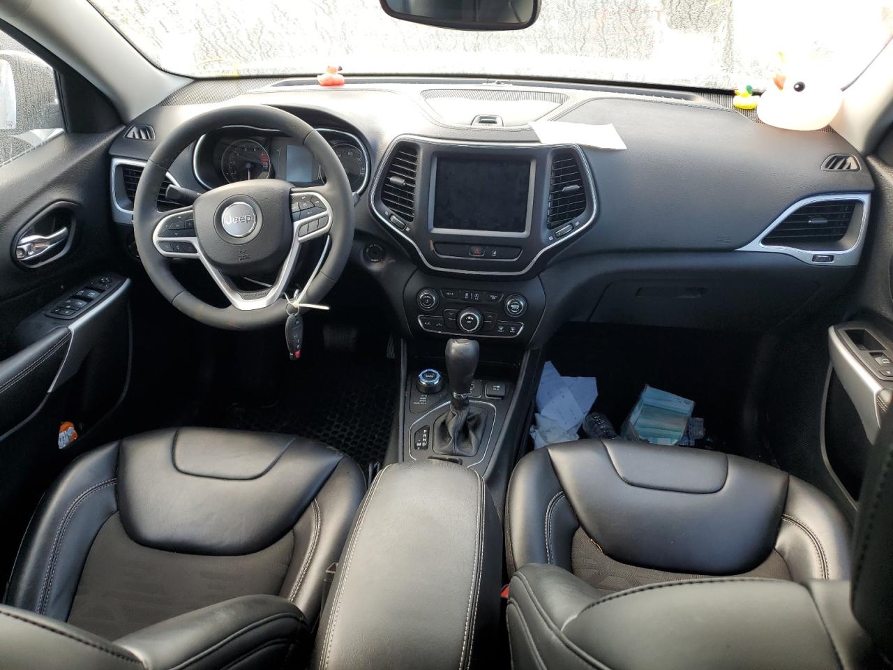2022 JEEP CHEROKEE LATITUDE VIN:1C4PJMCX9ND521360