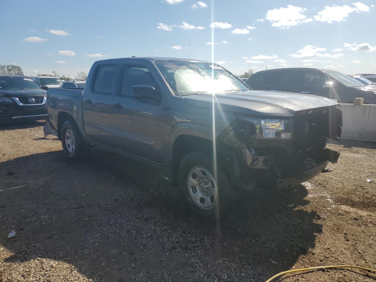 2022 NISSAN FRONTIER S VIN:1N6ED1EK9NN633551