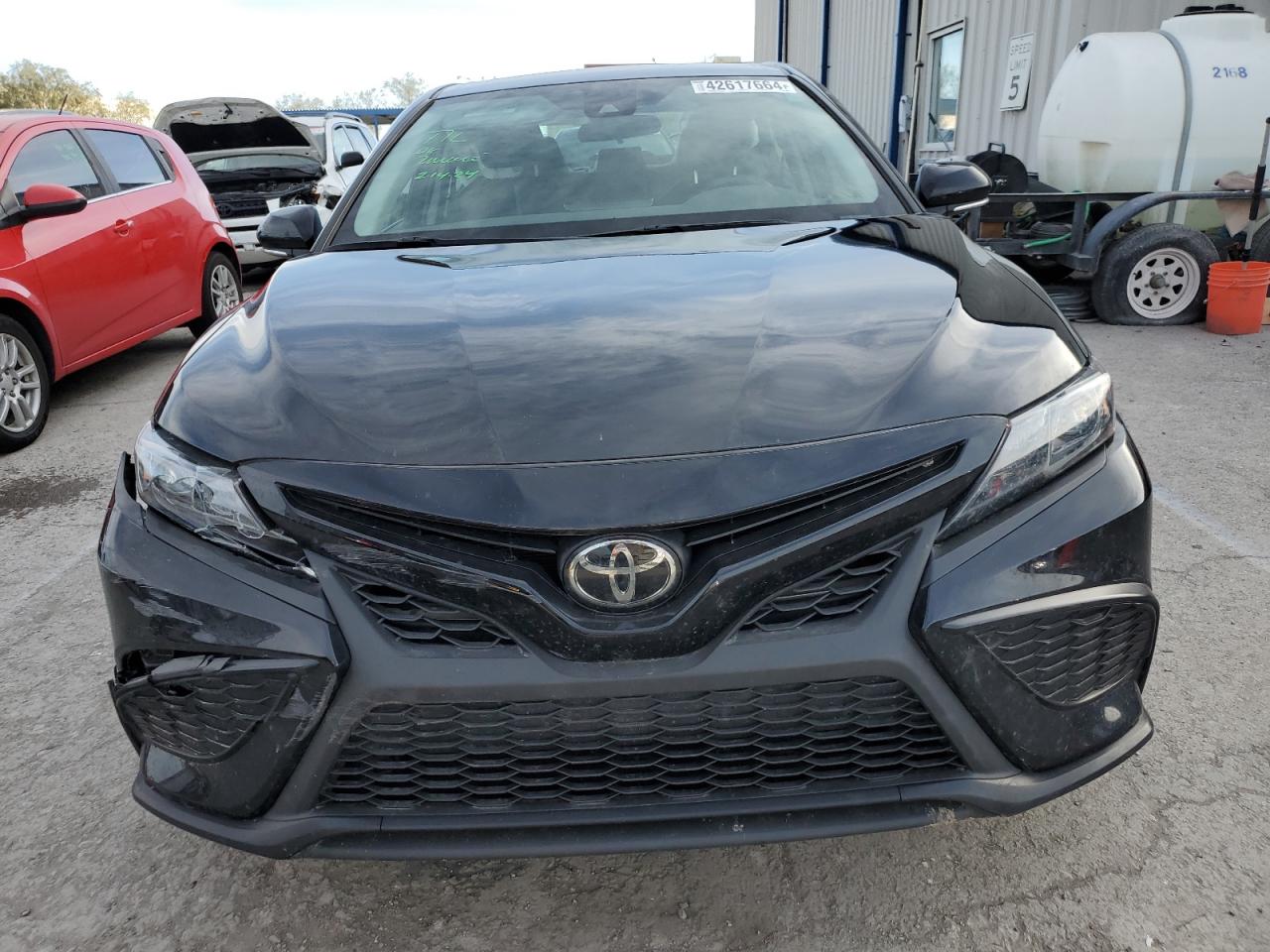 2023 TOYOTA CAMRY SE NIGHT SHADE VIN:4T1G11BK0PU093097