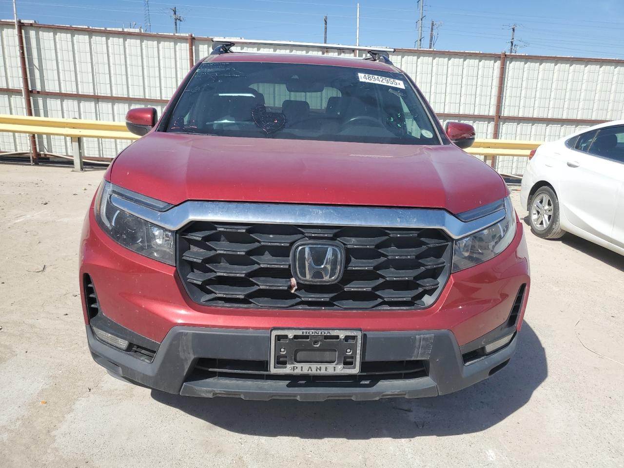 2023 HONDA PASSPORT EXL VIN:5FNYF8H57PB007264