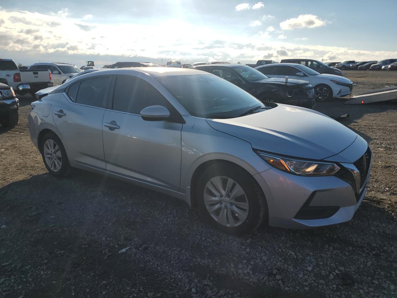 2022 NISSAN SENTRA S VIN:3N1AB8BV6NY276110