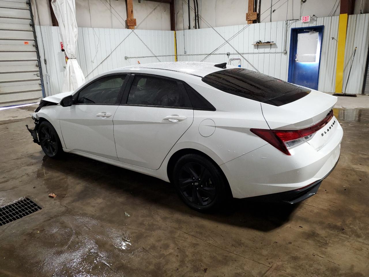 2022 HYUNDAI ELANTRA SEL VIN:5NPLS4AG8NH072455